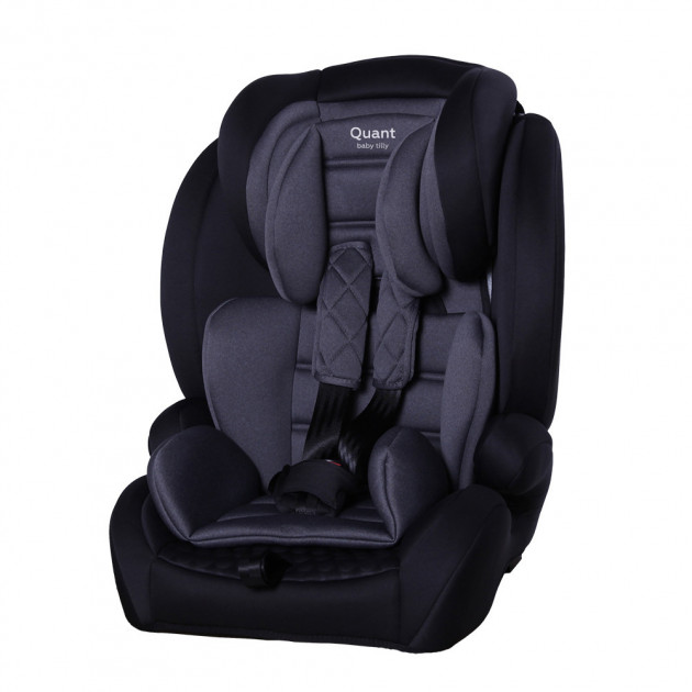 

Автокресло tilly quant t-532 группа 1+2+3 isofix по ходу движения темно серое