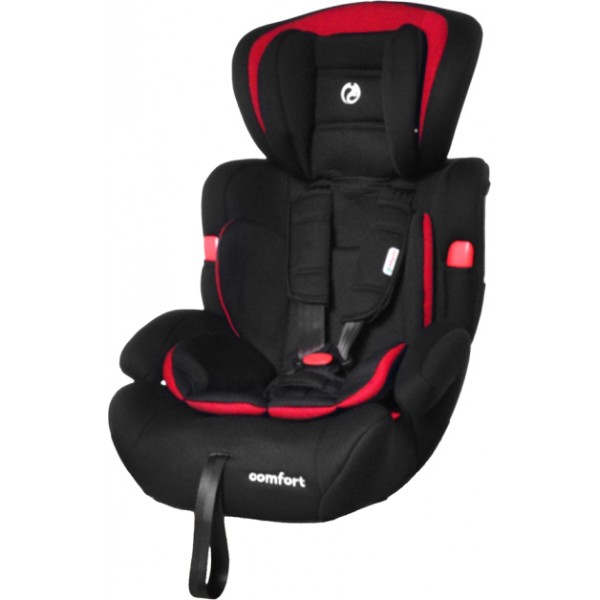 

Автокресло babycare comfort bc-11901/1 группа 1+2+3 черно красное