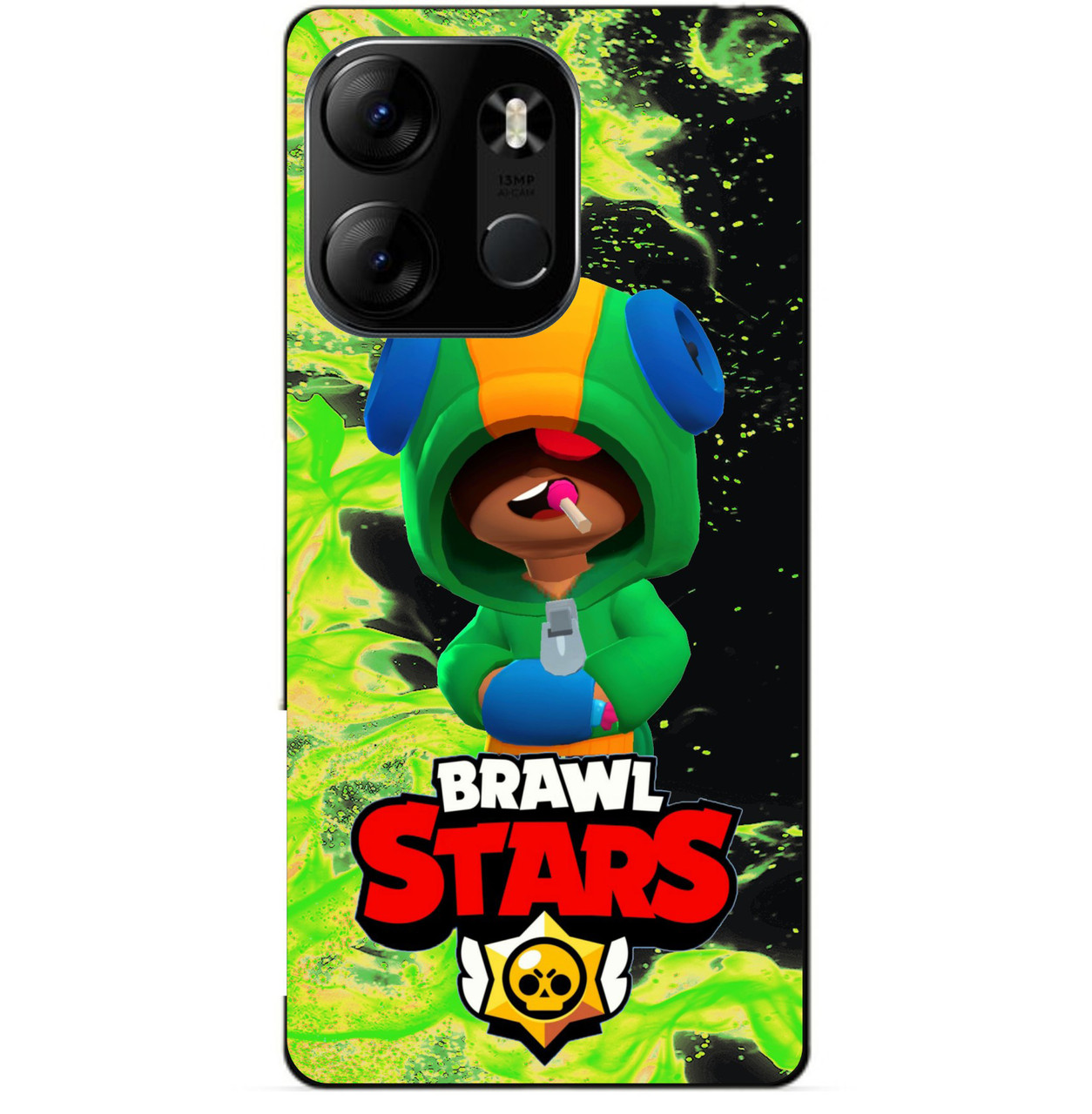 Силиконовый бампер чехол Candy для Iphone 13 Mini с Героем Brawl Stars Леон  – фото, отзывы, характеристики в интернет-магазине ROZETKA от продавца:  CASEMAG | Купить в Украине: Киеве, Харькове, Днепре, Одессе, Запорожье,  Львове