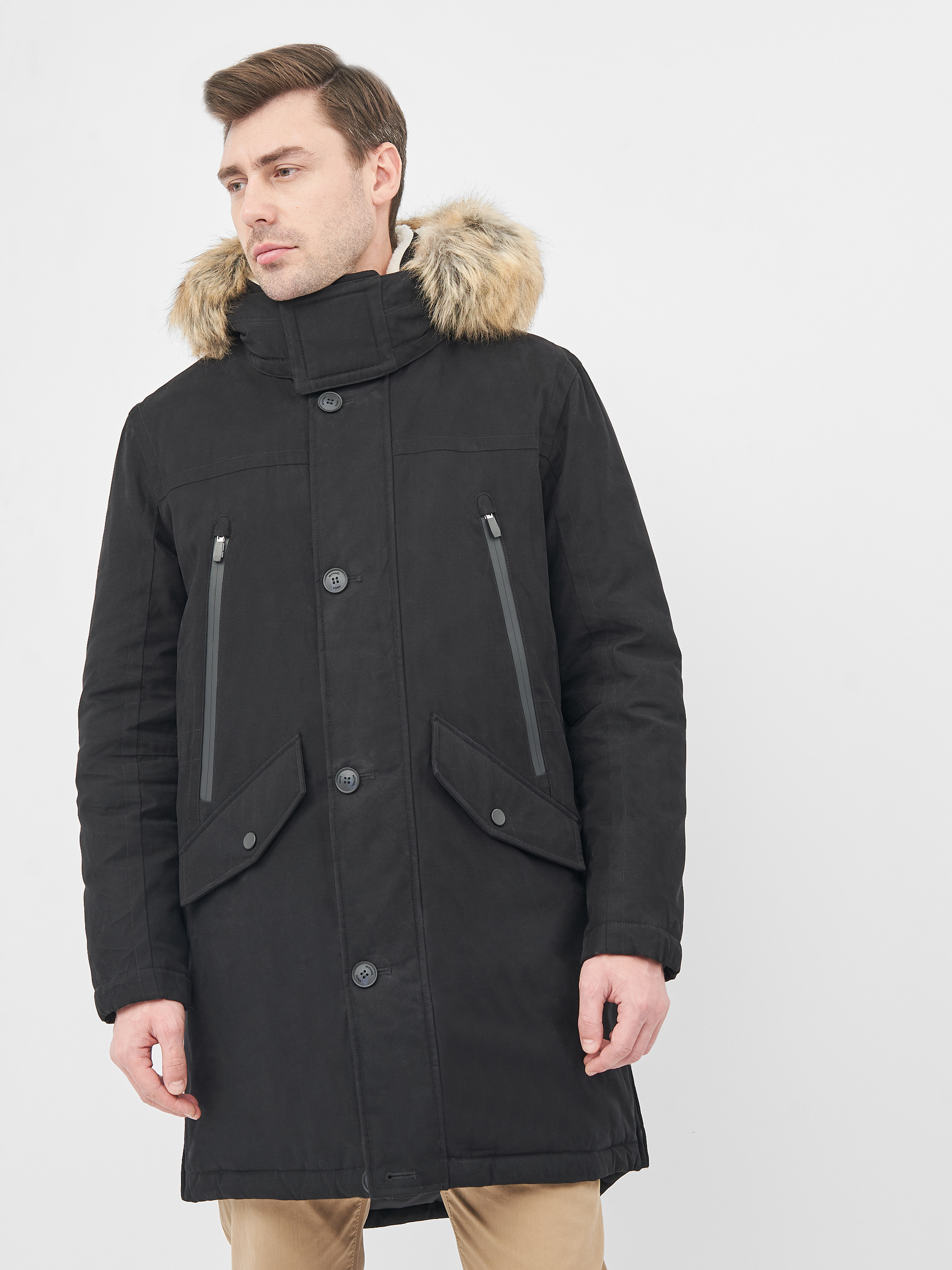 

Парка Michael Kors Heavy Parka CF02EFH92M-001 S Black