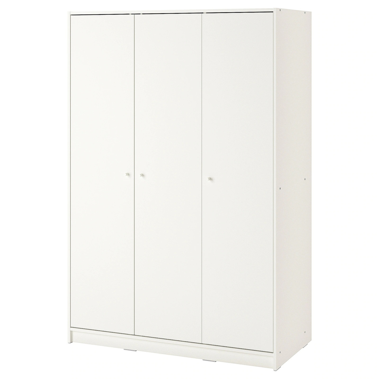 

Гардероб ikea (икеа) 3 двери kleppstad белый (004.417.58)