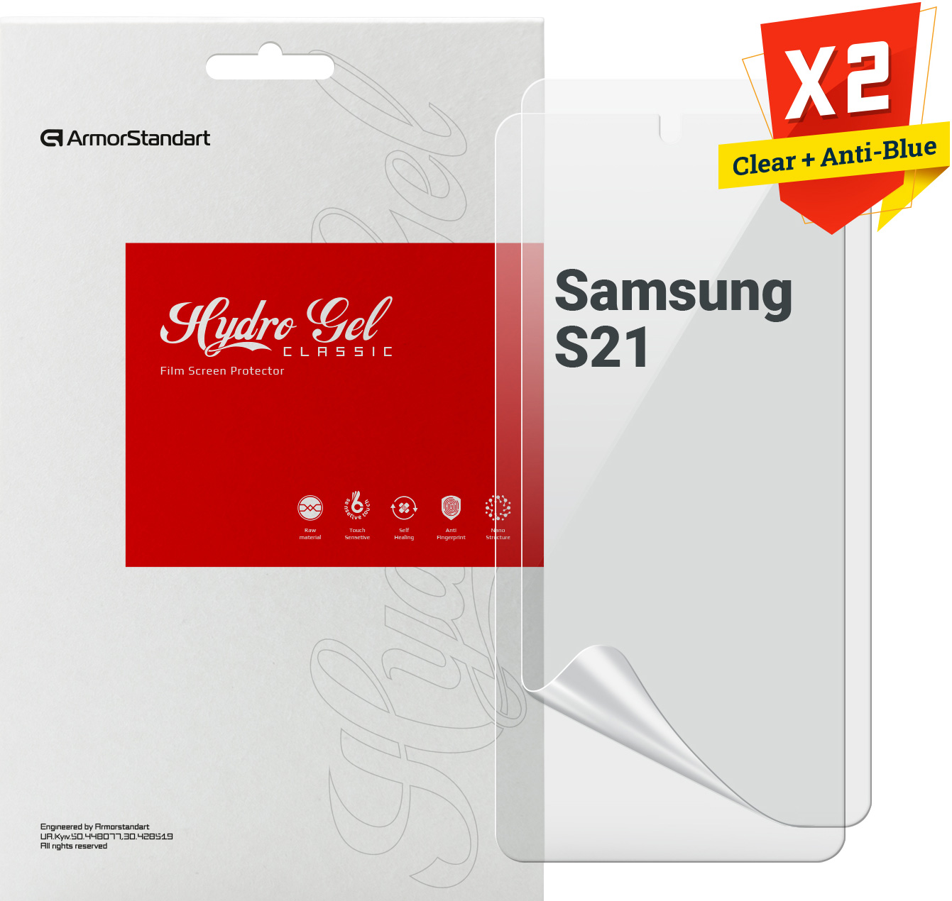 Pour Samsung Galaxy S21 Ultra / S30 Ultra Mocolo 0.33mm 9H 3D Film