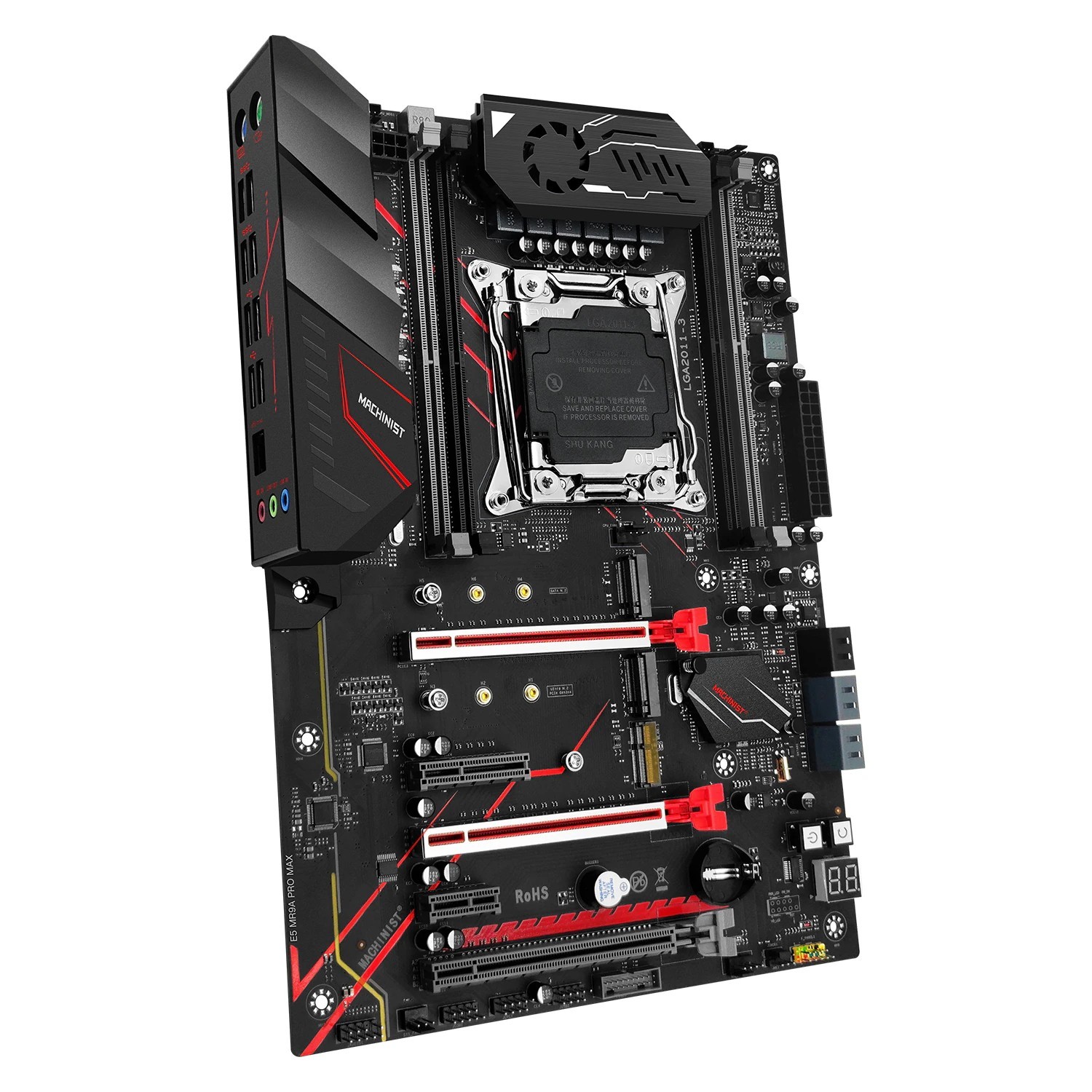 Материнская плата Machinist X99 E5-MR9A Pro Max LGA 2011v3 (Intel Q87, 3x  PCI-Ex16, SATA/Wifi/NVME M.2, 4x DDR4) Xeon E5 V3 V4 – фото, отзывы,  характеристики в интернет-магазине ROZETKA от продавца: Base365 |