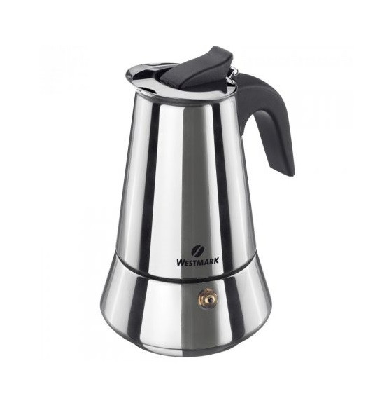 

Гейзерная кофеварка на 6 чашек WESTMARK Brasilia Plus W24682260 300 мл