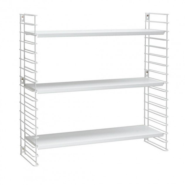 

Полка 3 уровня METALTEX LIBRO 377603 70х21х68 см White