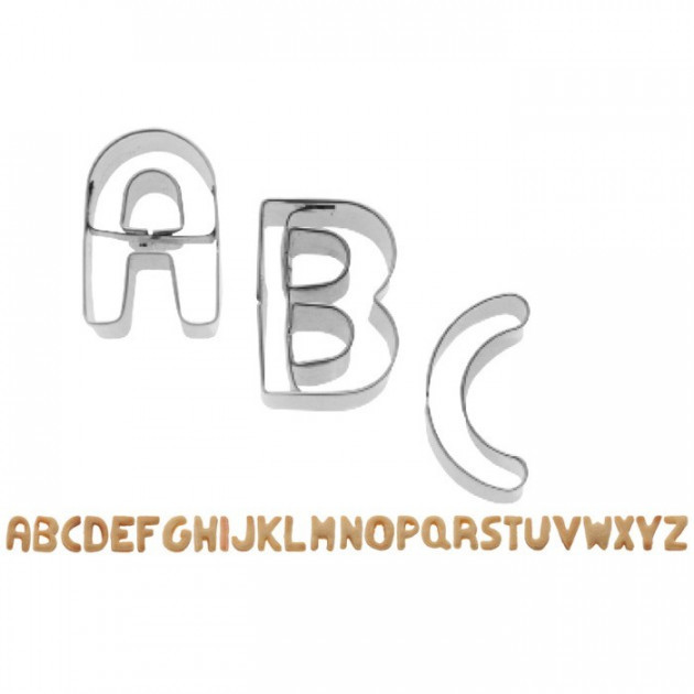 

Формы для печенья буквы A-Z WESTMARK W35362280