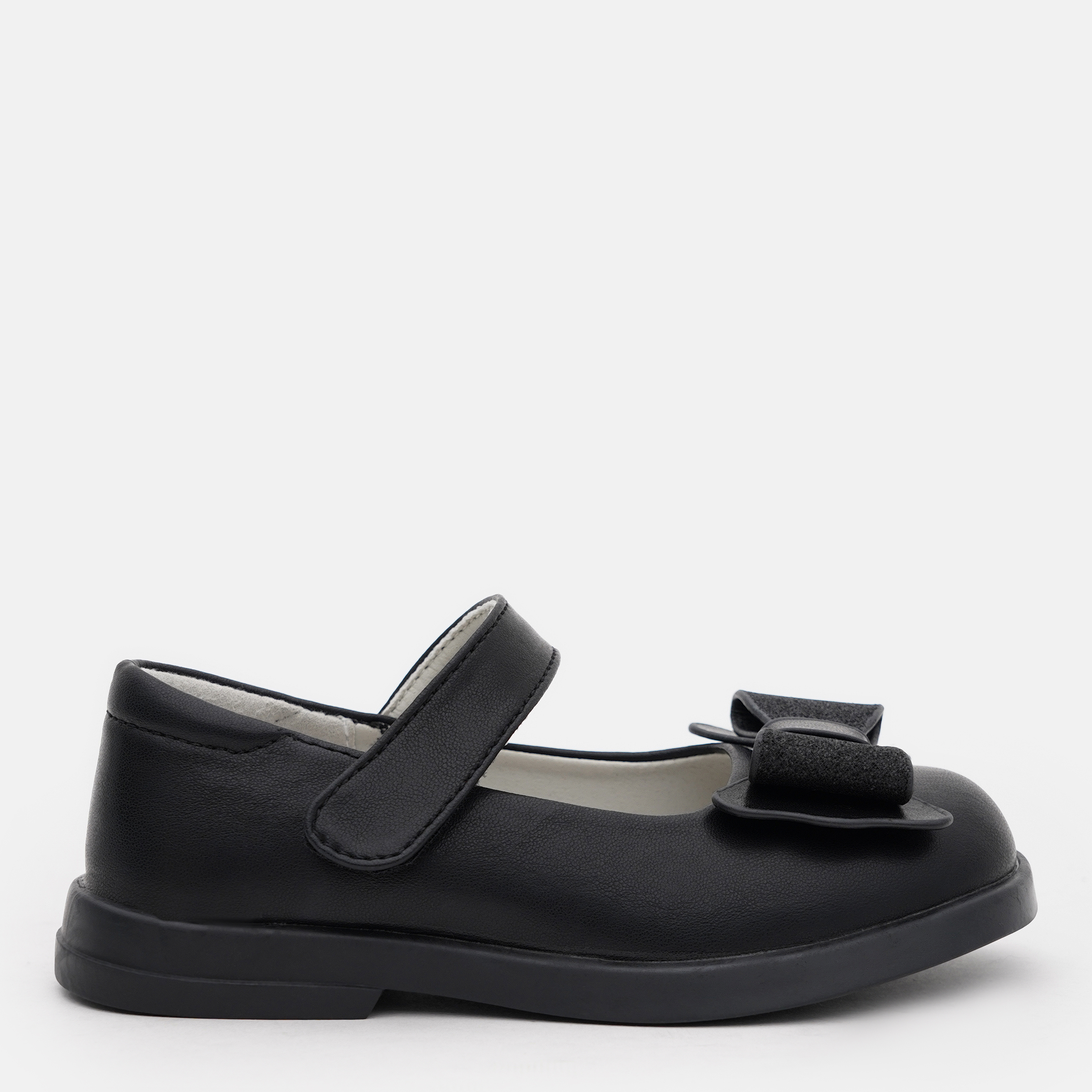 Акція на Дитячі туфлі для дівчинки Apawwa MC288 Black 26 Чорні від Rozetka