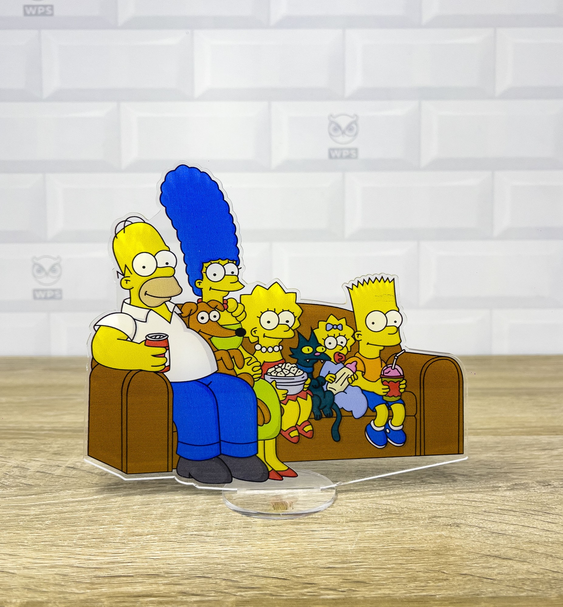 Акриловая коллекционная фигурка WorkPlaceShop Simpsons (Симпсоны-1) 17 ...