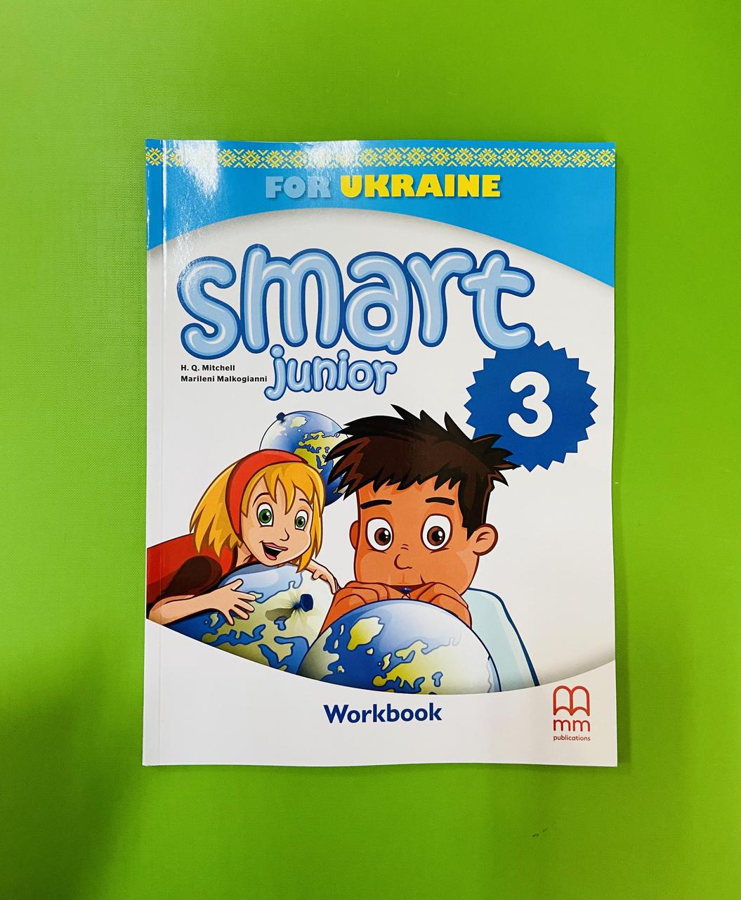 Англійська мова 3 клас. Робочий зошит. Smart Junior 3. Мітчелл, Лінгвіст –  фото, отзывы, характеристики в интернет-магазине ROZETKA от продавца:  Интеллект | Купить в Украине: Киеве, Харькове, Днепре, Одессе, Запорожье,  Львове