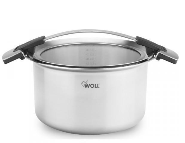 

Кастрюля WOLL Concept Pro W124CO 24 см 6.0 л