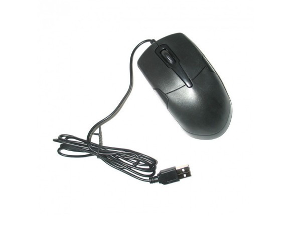 

Мышка проводная оптическая HLV G-633 Black