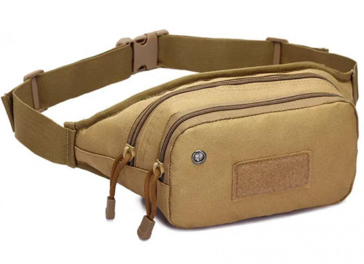 

Сумка тактическая поясная HLV A71 Beige