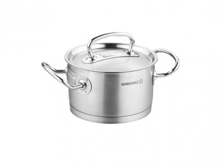 

Кастрюля Korkmaz PROLINE A1160 16x10 см 2.0 л