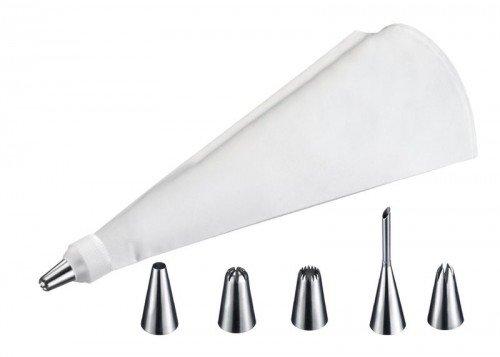 

Мешочек WESTMARK кондитерский с насадками Maxi Steel W30992260