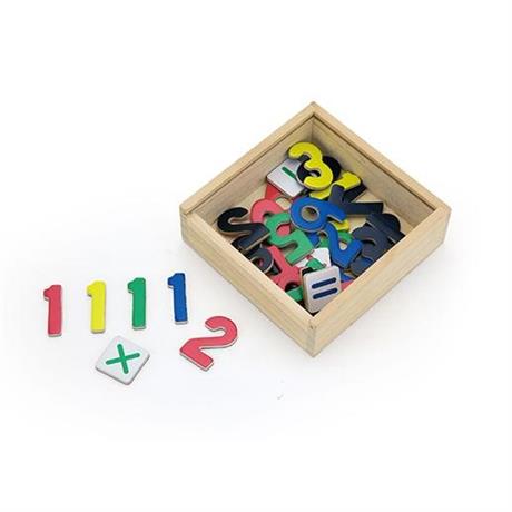 

Набор магнитных Цифр Viga Toys 37 шт 50325