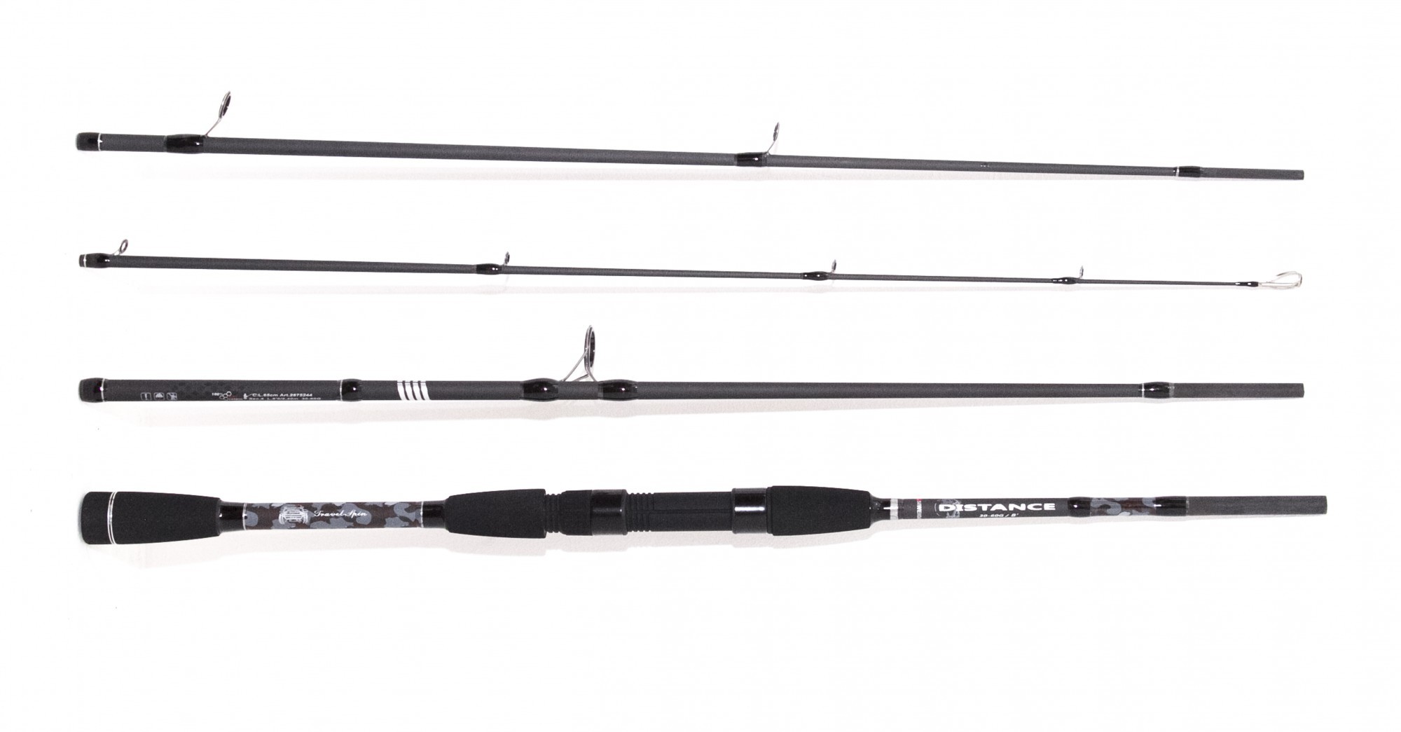 

Спиннинговое удилище Siweida Distance 4-частник 2.4 м 4-21 г 2875242