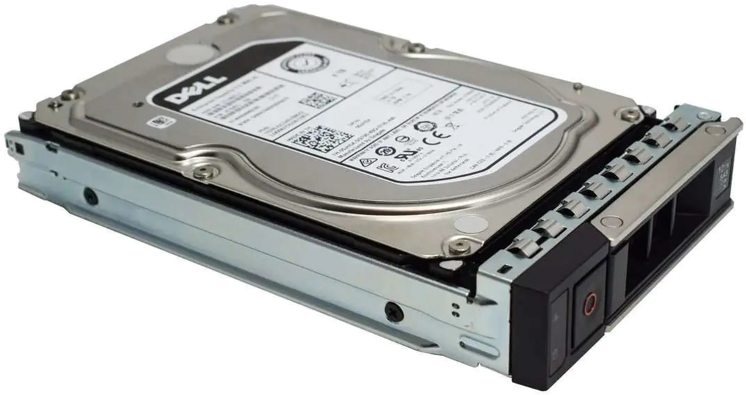 Жесткий диск Dell 8TB 7200rpm 400-ATKV 3.5" SATAIII 512e Hot-plug for ...