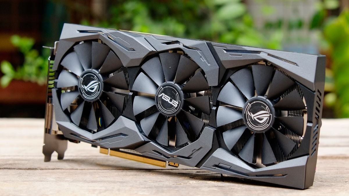Видеокарта ASUS ROG STRIX GTX1080 8G GAMING Б/В – фото, отзывы ...