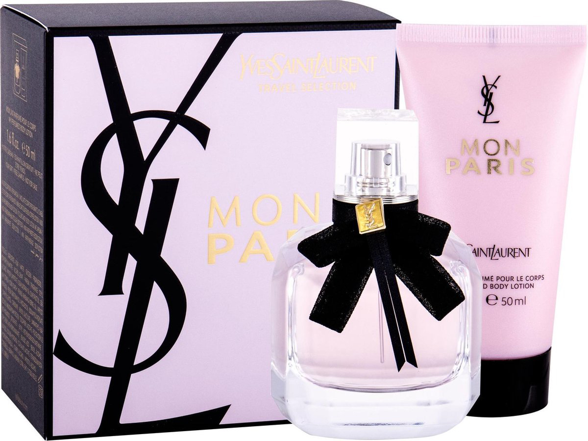 Ysl body lotion store mon paris