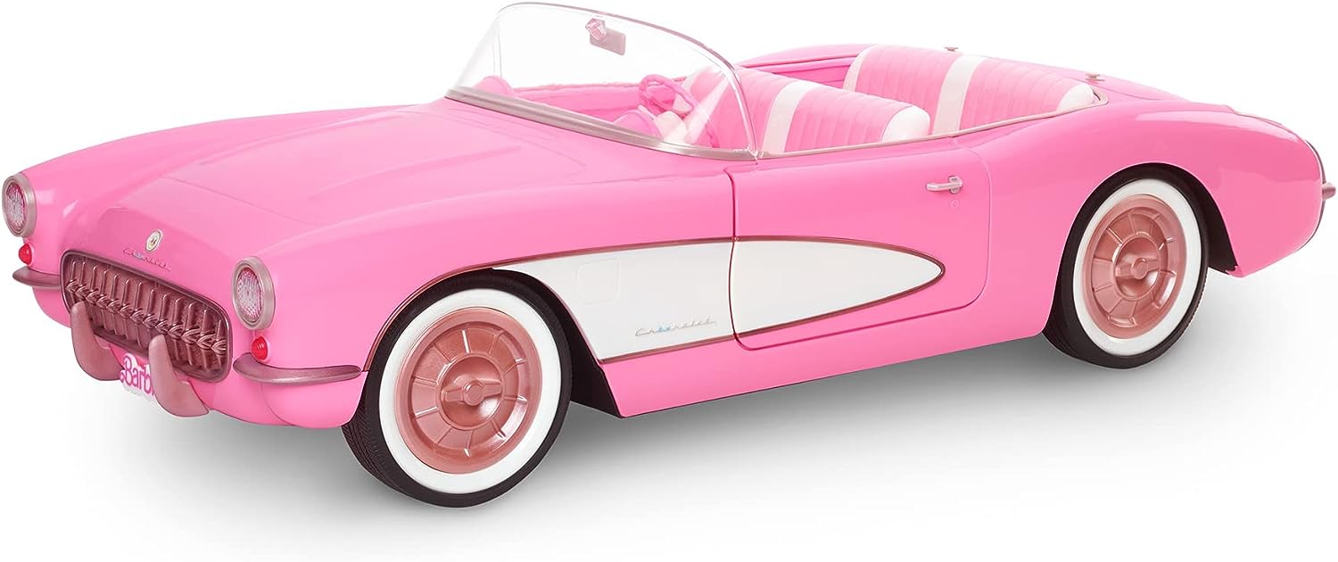 Коллекционный Корвет Кабриолет Барби Barbie The Movie Pink Corvette  Convertible (HPK02) – фото, отзывы, характеристики в интернет-магазине  ROZETKA от продавца: Вuy here | Купить в Украине: Киеве, Харькове, Днепре,  Одессе, Запорожье, Львове