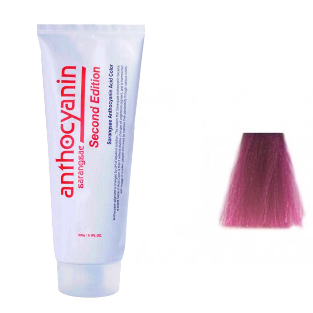 Гель-краска для волос Anthocyanin Second Edition P05 Gray Pink 230 г от ...
