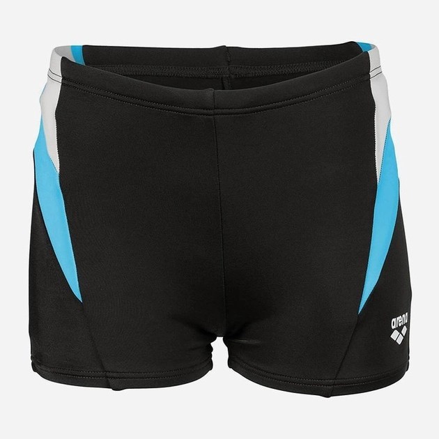 Плавки-боксеры для мальчиков Arena SWIM SHORT PANEL черный, белый ...