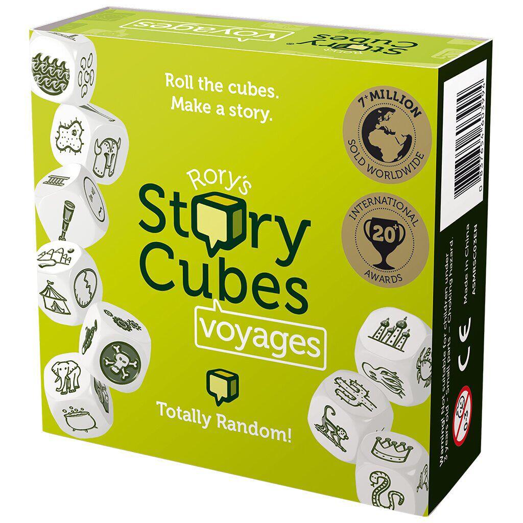 

Настольная игра Rory's Story Cubes (Кубики Историй Рори) (Voyages)