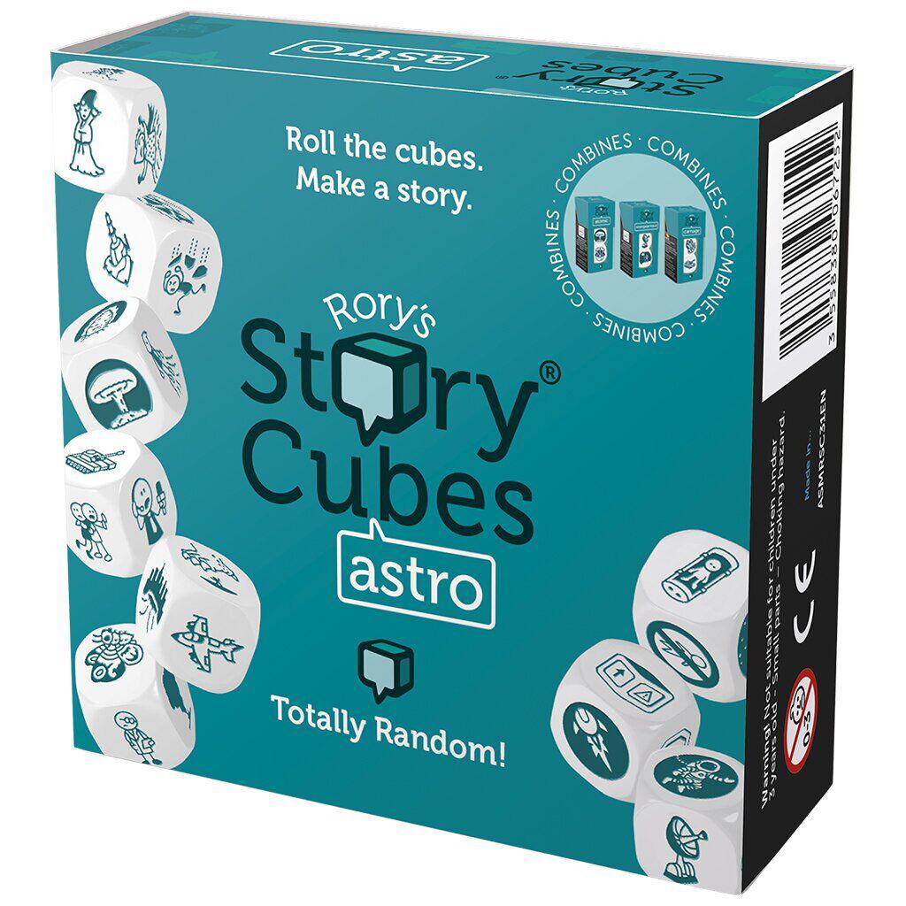 

Настольная игра Rory's Story Cubes Кубики Историй Рори Астрономия от 6 лет