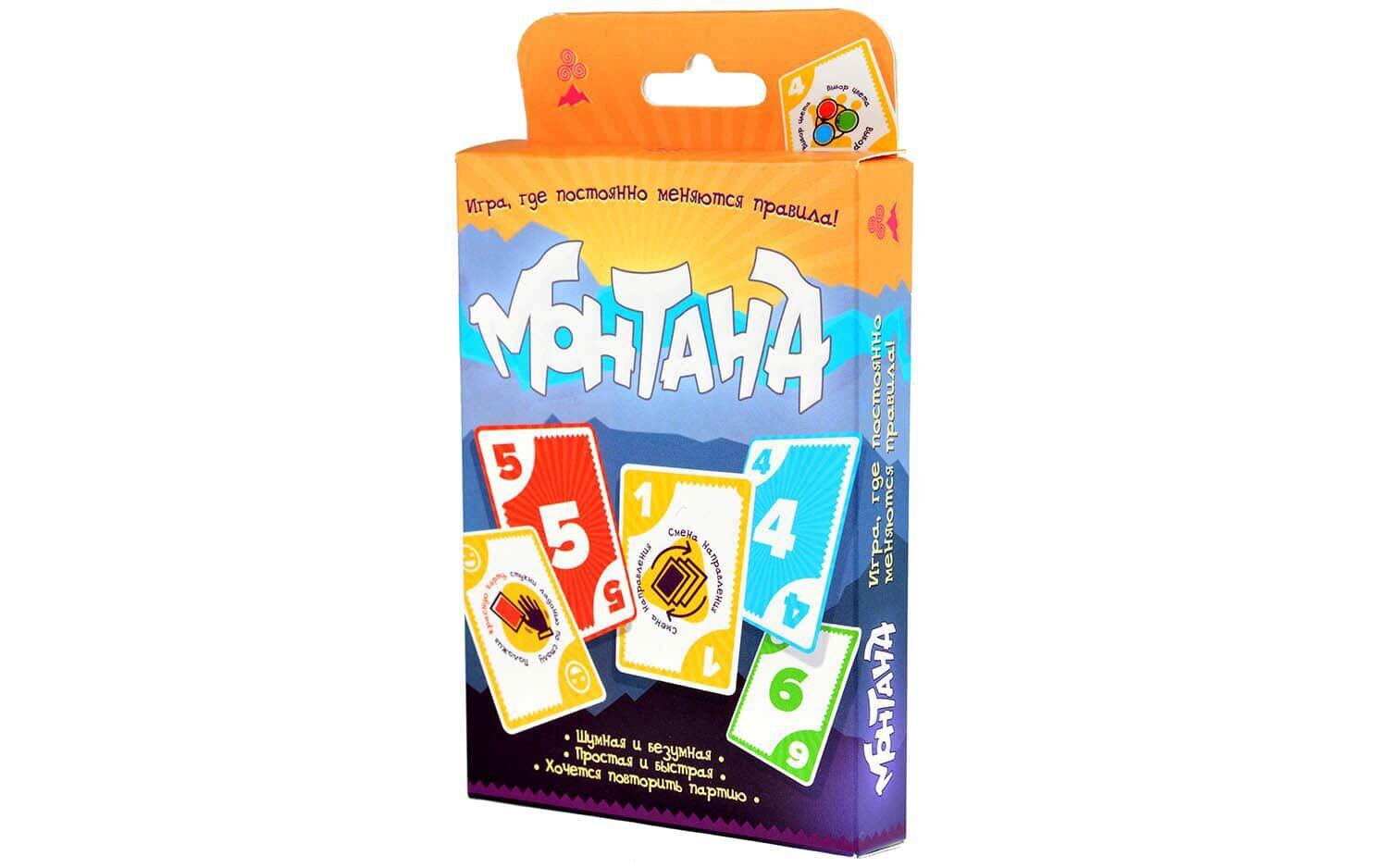 

Настольная игра Монтана