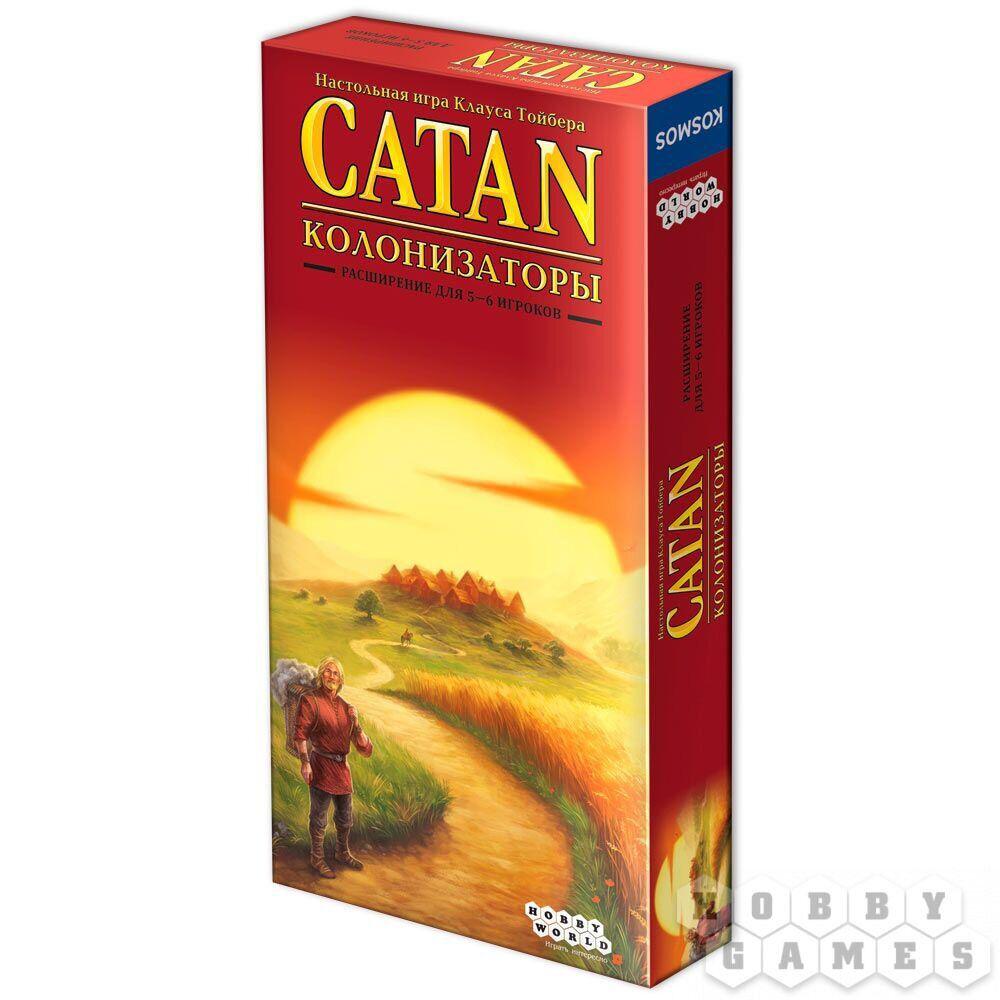 

Настольная игра Catan: Колонизаторы. Расширение для 5-6 игроков