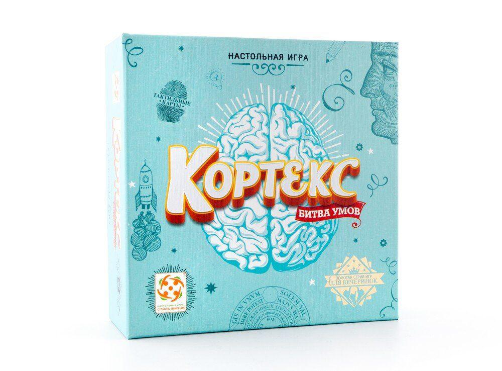 

Настольная игра Кортекс: Битва умов (Braintopia)