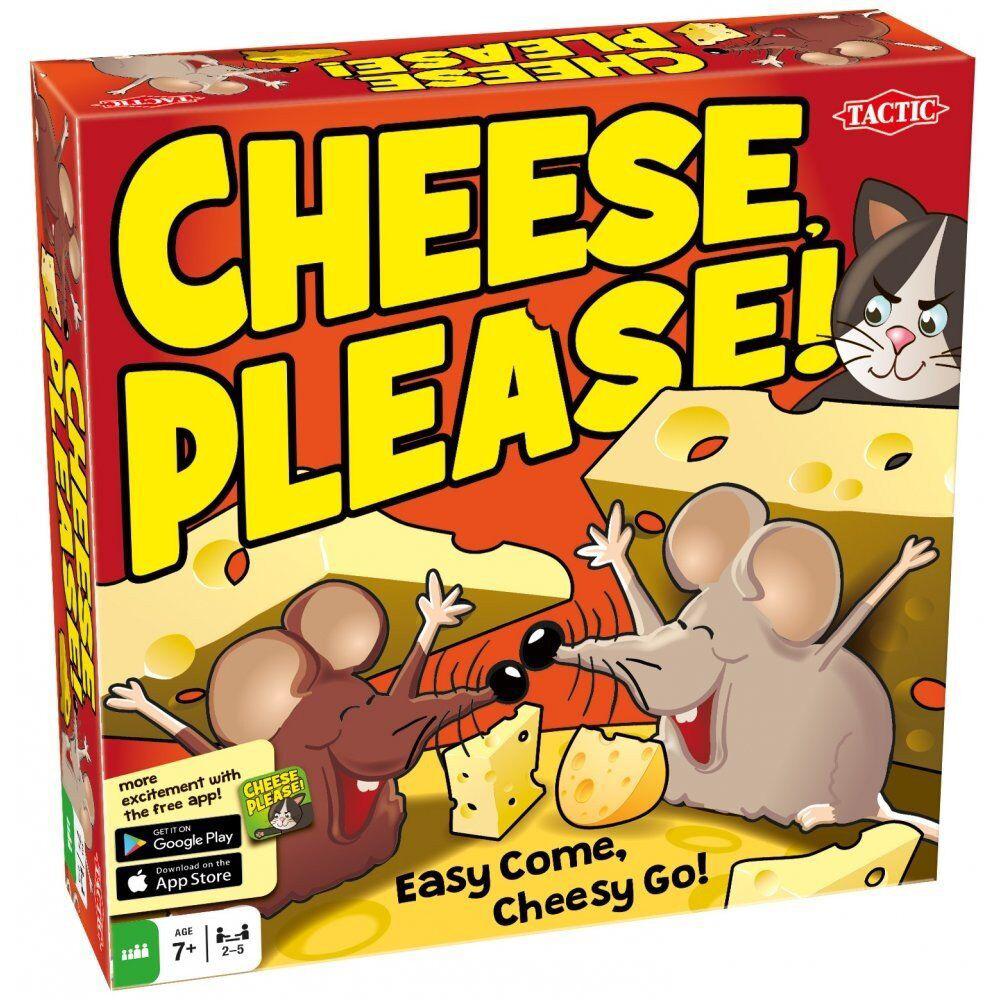 

Настольная игра Сыр пожалуйста от 6 лет Cheese please