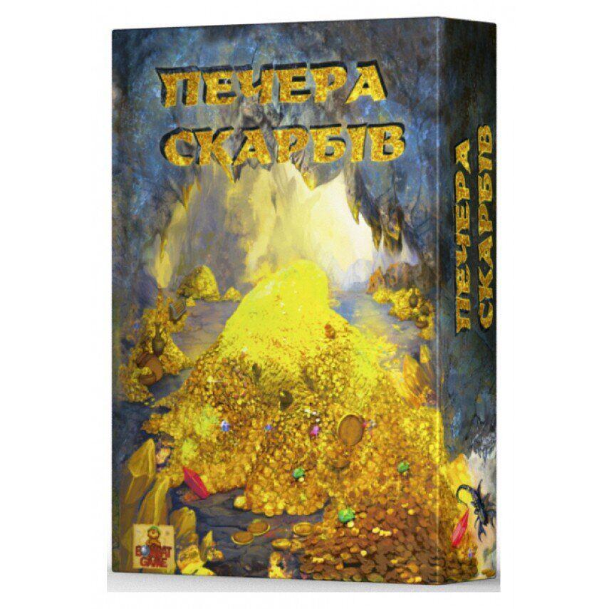 

Настольная игра Пещера Сокровищ от 5 лет Bombat Games