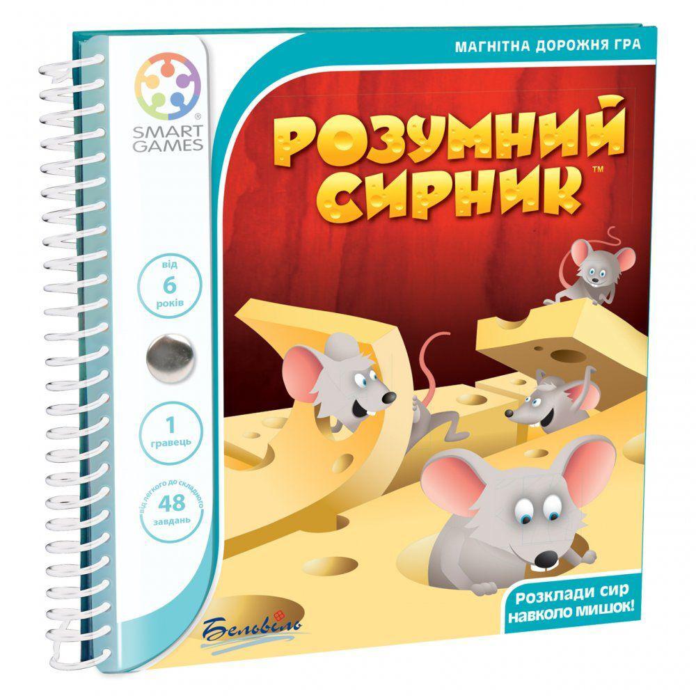 

Настольная игра Дорожная магнитная игра "Умный сырник"