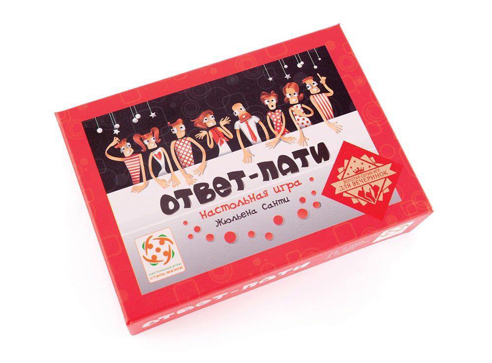 

Настольная игра Ответ-пати (Declic)