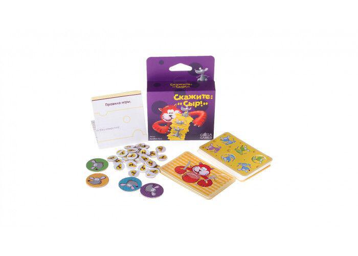 

Настольная игра Скажите: Сыр!