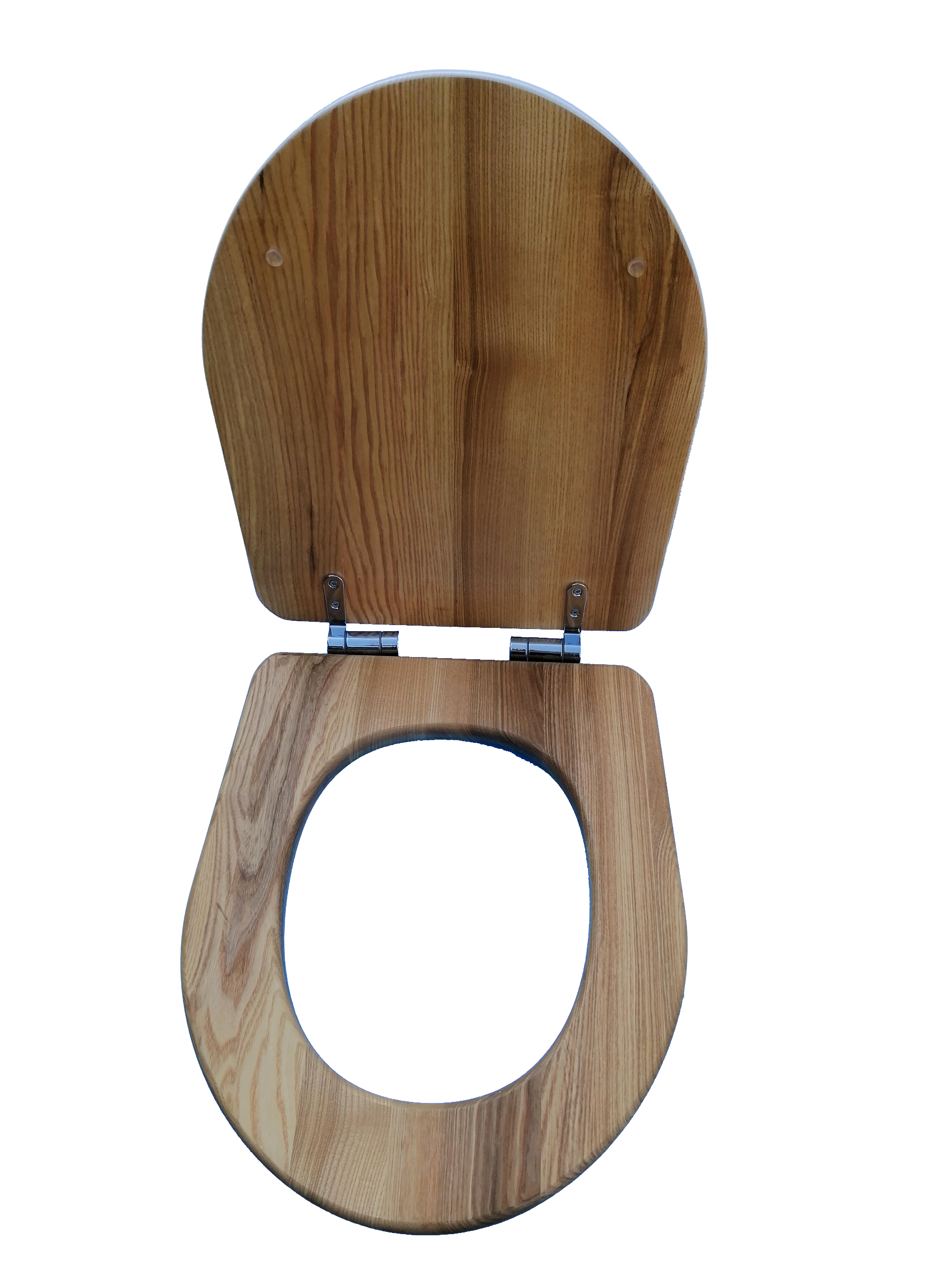 Сиденье с крышкой деревянное «дуб», для унитаза Sign, Ifo D99475