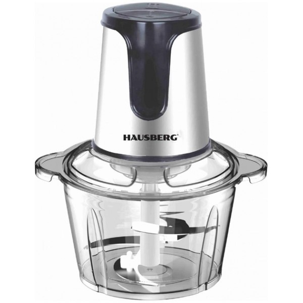 Блендер Hausberg измельчитель кухонный 2л HB-4505 со стеклянной чашей 2 .