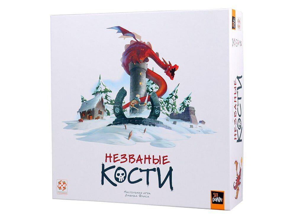 

Настольная игра Незваные Кости (Bad Bones)