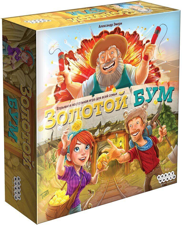 

Настольная игра Золотой БУМ