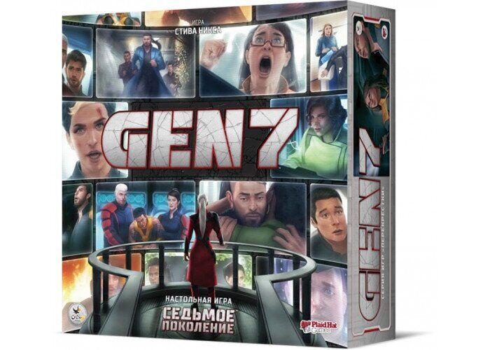 

Настольная игра Седьмое поколение GEN7: A Crossroads Game Crowd games русская версия 14+