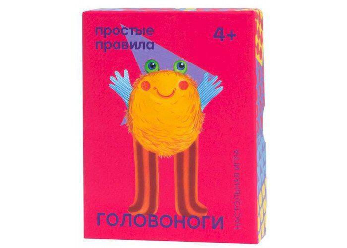 

Настольная игра Головоноги