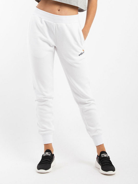 Акція на Спортивні штани жіночі Ellesse Hallouli Jog Pants SGK13652-908 XS (8) Білі від Rozetka
