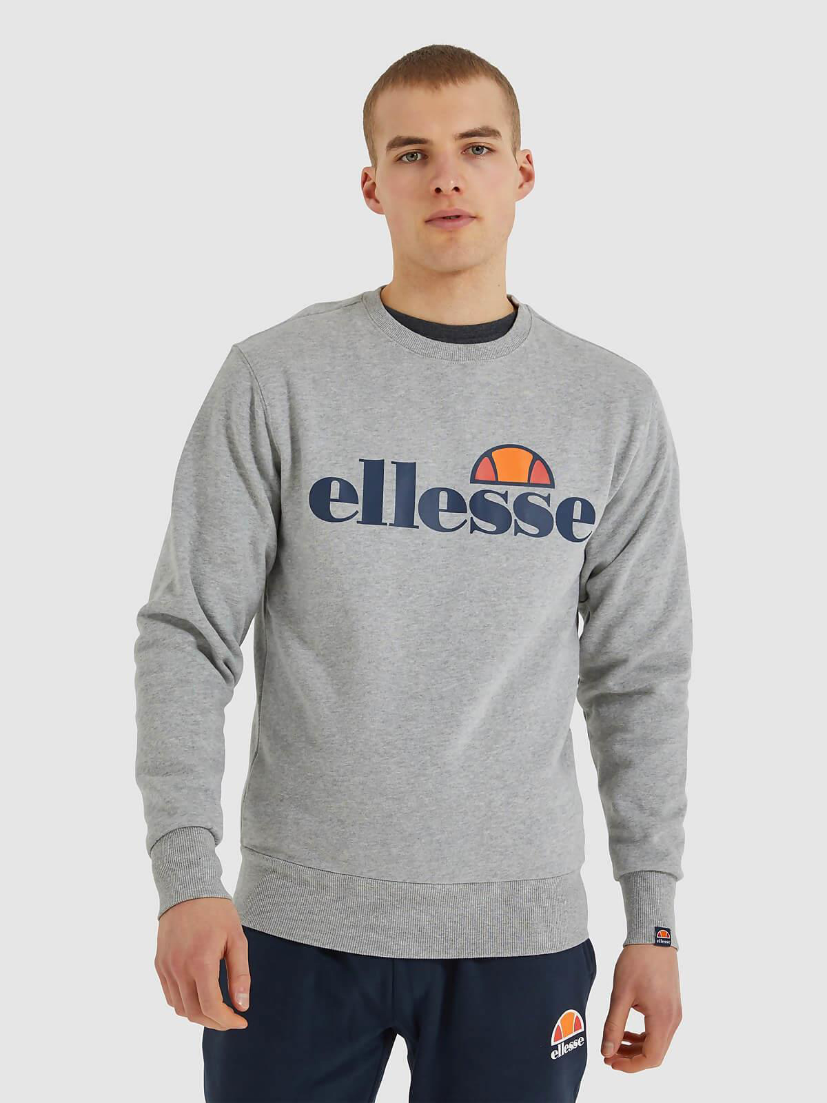 Акція на Світшот Ellesse Sl Succiso Sweatshirt SHC07930-112 L Сірий від Rozetka