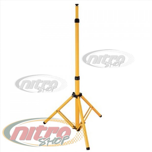 

Подставка для прожектора штатив Horoz Electric Tripod Single h=650-1600мм Желтый(107-001-0001)