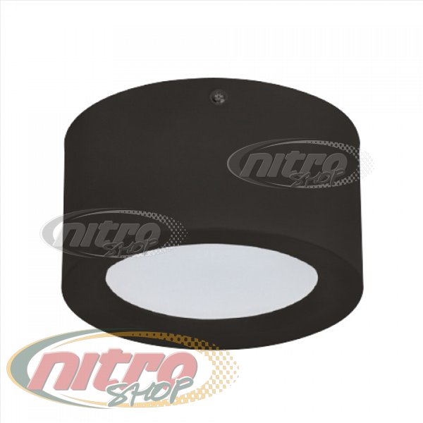 

Светильник потолочный светодиодный LED Horoz Electric SANDRA-10 10Вт (~80Вт) 220В 4200K Черный (016-043-0010)