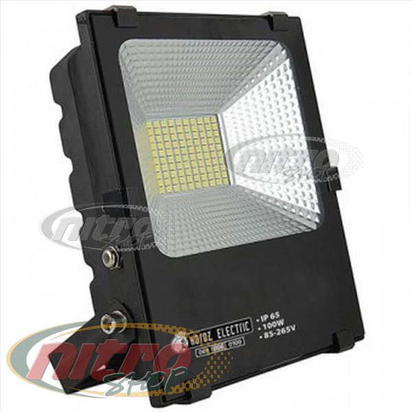 

Прожектор Horoz Electric светодиодный LEOPAR-100 100Вт 220В 6400K IP65 (068-006-0100)