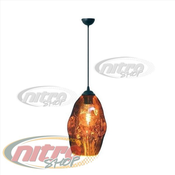 

Светильник подвесной Horoz Electric METEOR(OVAL) Сфера макс.60Вт 220В E27 кабель(2x0.75mm2) 1м Медь (021-014-0001)