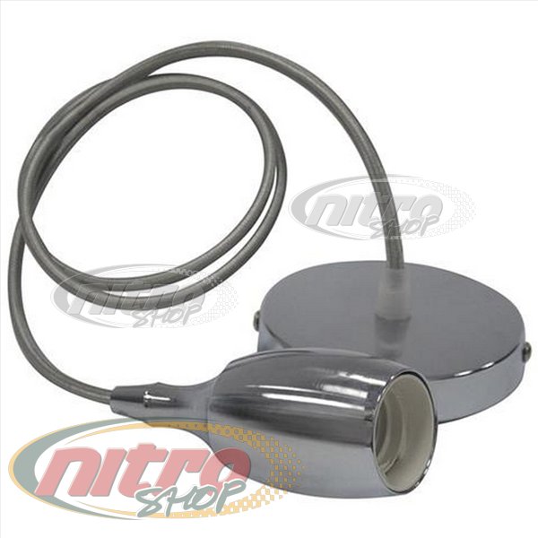 

Светильник подвесной люстра Horoz Electric Weber металл Е27 хром (021-008-00011)