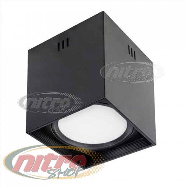 

Светильник потолочный светодиодный LED Horoz Electric SANDRA-SQ10 10Вт (~80Вт) 220В 4200K Черный (016-045-0010)